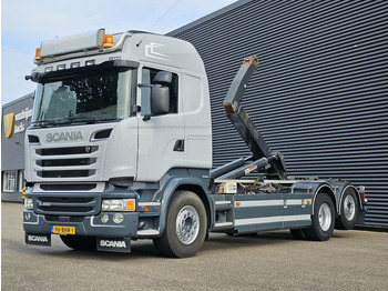 Hook lift truck Scania R450 6x2*4 / EURO 6 / VDL HOOKLIFT /