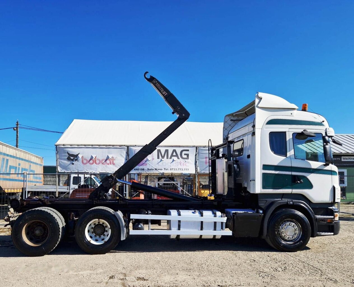 Hook lift truck Scania R480