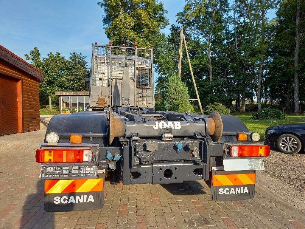 Hook lift truck Scania R480, 8x4, EURO6