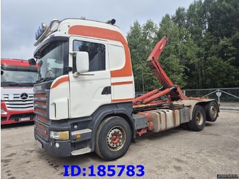 Hook lift truck Scania R500 6x2 Hook lift