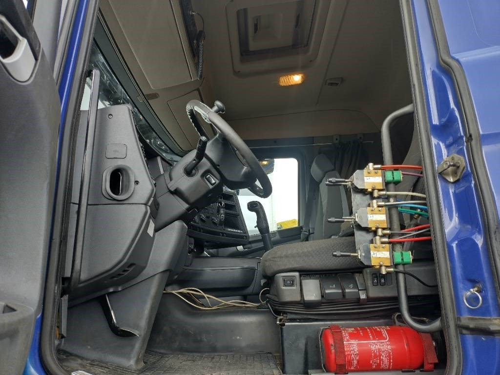 Hook lift truck Scania R500 6x2 Tam koukkulaite, rautajouset,manuaali