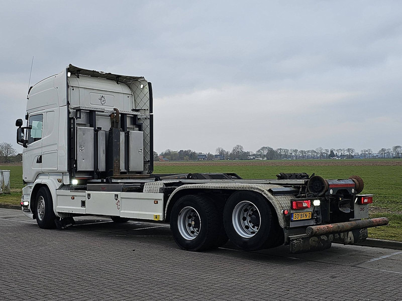 Hook lift truck Scania R520