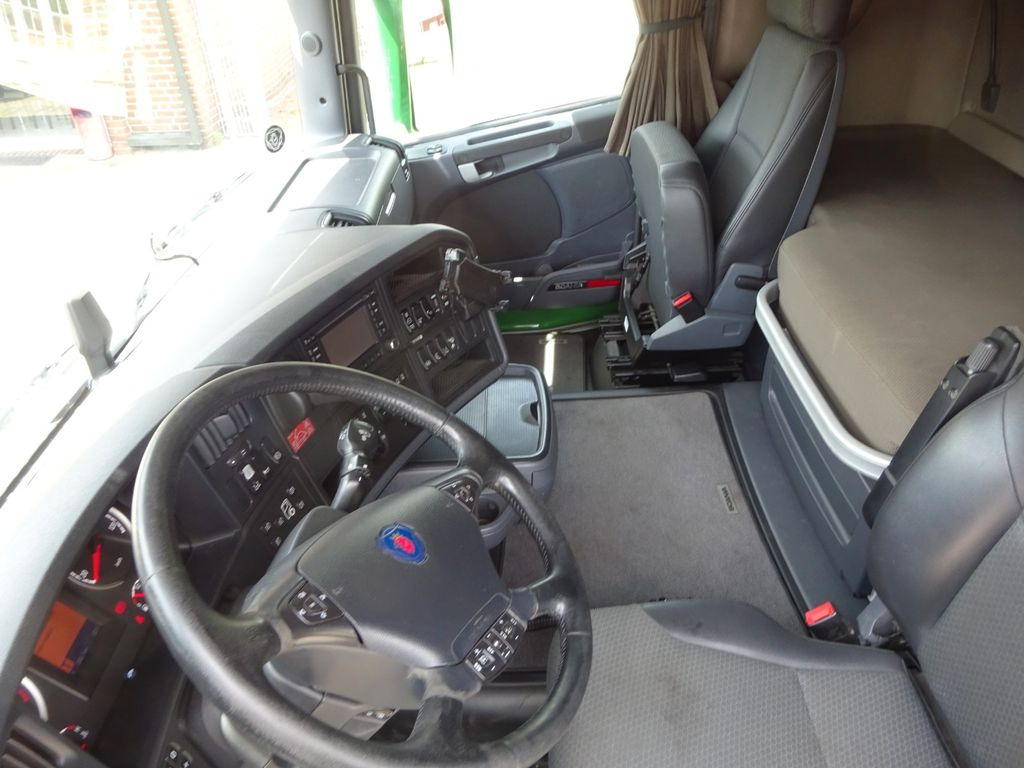 Hook lift truck Scania R580 V8 MEILLER  Neu Zustand