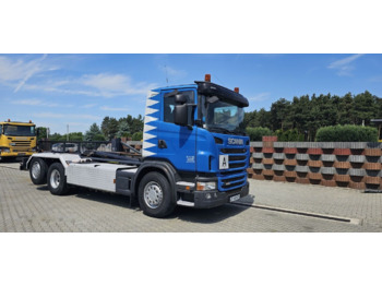 Hook lift truck Scania SCANIA G440