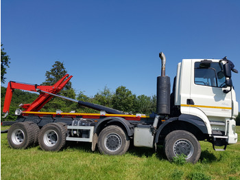 Hook lift truck Tatra 8x8 ampiroll