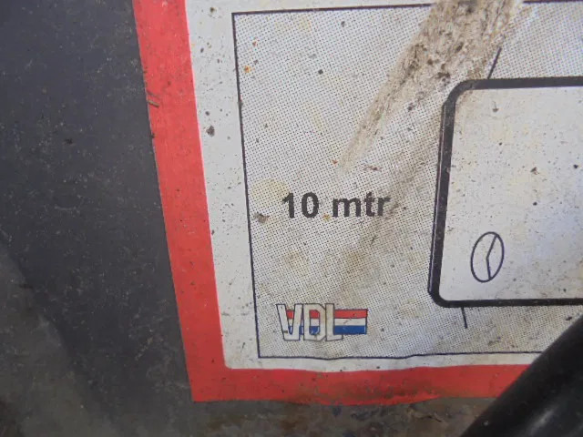 Hook lift truck VDL