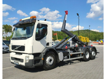 Hook lift truck Volvo FE 26.300 Hakowiec Napęd 6x2 Oś Skrętna