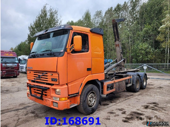 Hook lift truck Volvo FH12 380HP 6x2 10tyre Hook Tipper