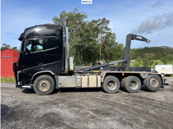 Hook lift truck Volvo FH13 540
