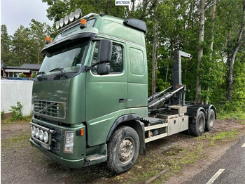 Hook lift truck Volvo FH16