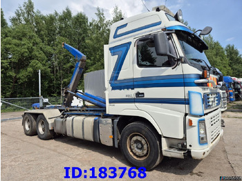 Hook lift truck Volvo FH16 580HP 6x4 BigAxles Hooklift