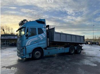 Hook lift truck Volvo FH16 6X4 Hook Truck