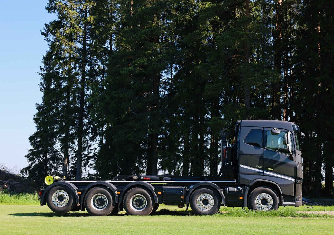 Hook lift truck Volvo FH16 750 10X4