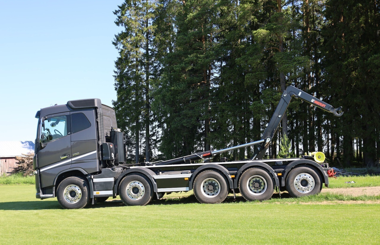 Hook lift truck Volvo FH16 750 10X4