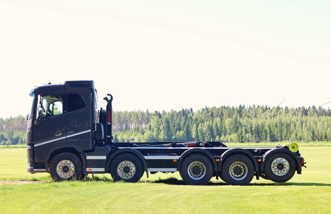 Hook lift truck Volvo FH16 750 10X4