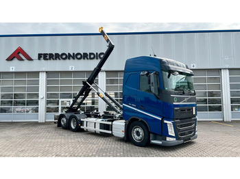 Hook lift truck Volvo FH460 HYVA20-60S geringe Arbeitsstunden, AHK 