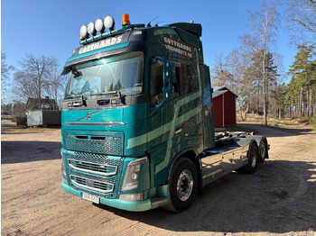 Hook lift truck Volvo FH750 6x2