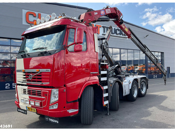 Volvo FMX 500 Truck mounted crane buy used in Gelderland