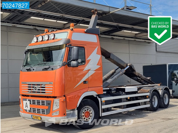 Hook lift truck Volvo FH 500 6X2 VEB+ 25T Navi LED Liftachse Euro 5