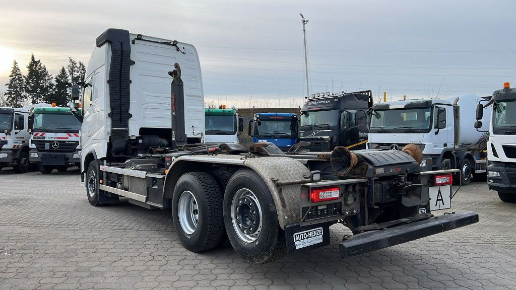 Hook lift truck Volvo FH 500 6x2 Abrollkipper Funkfernbedienung
