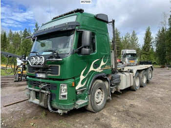 Hook lift truck Volvo FM12 - 37 8X4