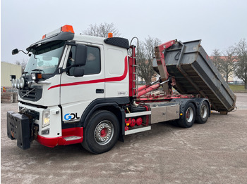 Hook lift truck Volvo FM9 6X2