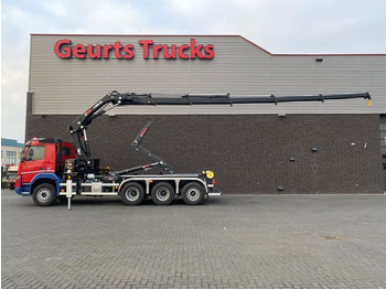 Volvo FMX 500 Truck mounted crane buy used in Gelderland