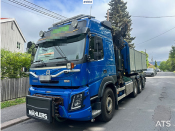 Hook lift truck Volvo FMX 500