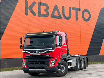 Hook lift truck Volvo FMX 500 8x4*4 JOAB L 24 ton / L=5750 mm