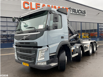 Hook lift truck Volvo FM 370 8x4 Euro 6 Multilift 26 Ton haakarmsysteem Just 56.378 km!