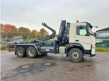 Hook lift truck Volvo FM 400 6X4 Abroller & Kran Terex 125.2 