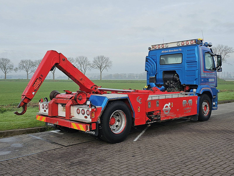 Hook lift truck Volvo FM 410 4X2 HOOKLIFT 14T