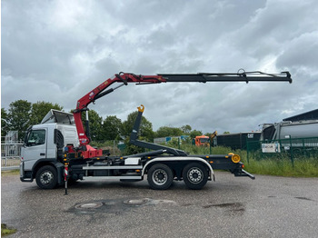 Hook lift truck Volvo FM 420 6X2 Abroller mit Kran & Funk im Top Zust. 