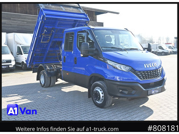 Truck IVECO Daily 70C21 Kipper Doka, Meiller, Hi-Matic, Klima