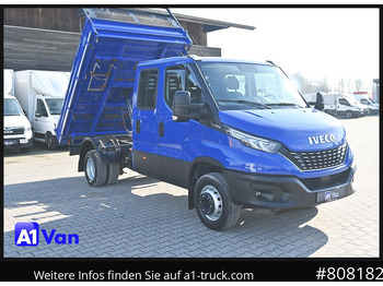 Truck IVECO Daily 70C21 Kipper Doka, Meiller, Hi-Matic, Klima