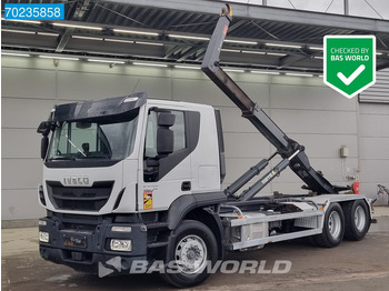 Hook lift truck IVECO Stralis