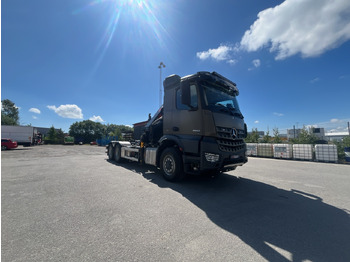 Hook lift truck MERCEDES-BENZ Arocs