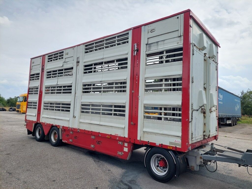 Livestock truck Pezzaioli RBA31-C tříosý