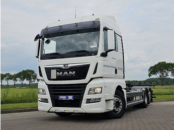 Container transporter/ Swap body truck MAN TGX 26.460