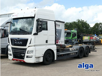 Container transporter/ Swap body truck MAN TGX 26.500