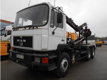 Hook lift truck MAN 33.322