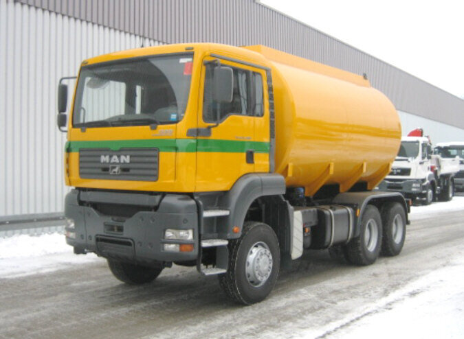 MAN Tga 26 480 for sale, Tank truck - 7669442