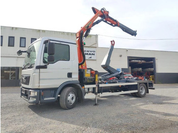 Hook lift truck MAN TGL 12.250