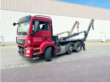 Skip loader truck MAN TGS 26.360