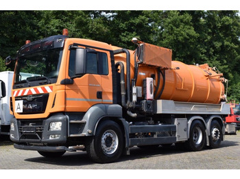 MAN TGS 26.440 BL 6x2/KROLL/Saug u.Druck kombi,Funk  - Tank truck: picture 1