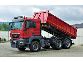 MAN TGS 26.480 Kipper 4,70 m *6x4 *Topzustand! for sale, Tipper, 34100 EUR  - 4625626