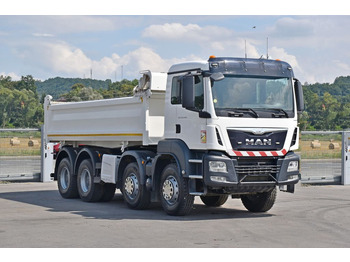 MAN TGS 35.440 KIPPER 6,00 m + BORDMATIC * 8x4  - Tipper: picture 1