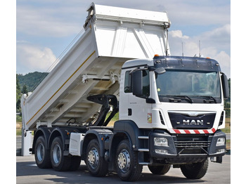 MAN TGS 35.440 KIPPER 6,00 m + BORDMATIC * 8x4  - Tipper: picture 4