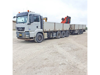 Dropside/ Flatbed truck MAN TGS 35.480