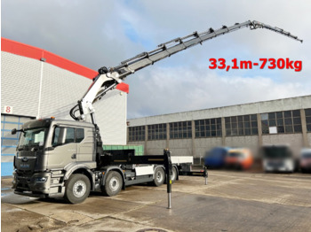 Crane truck MAN TGS 35.510